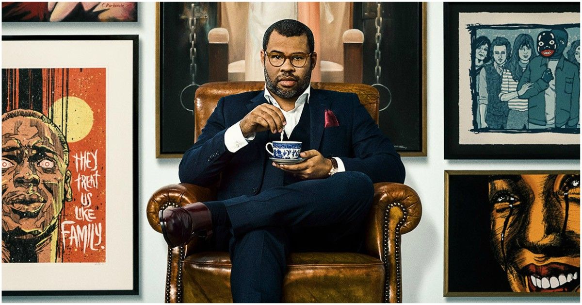 The Truth About How Jordan Peele Came Up With Get Out