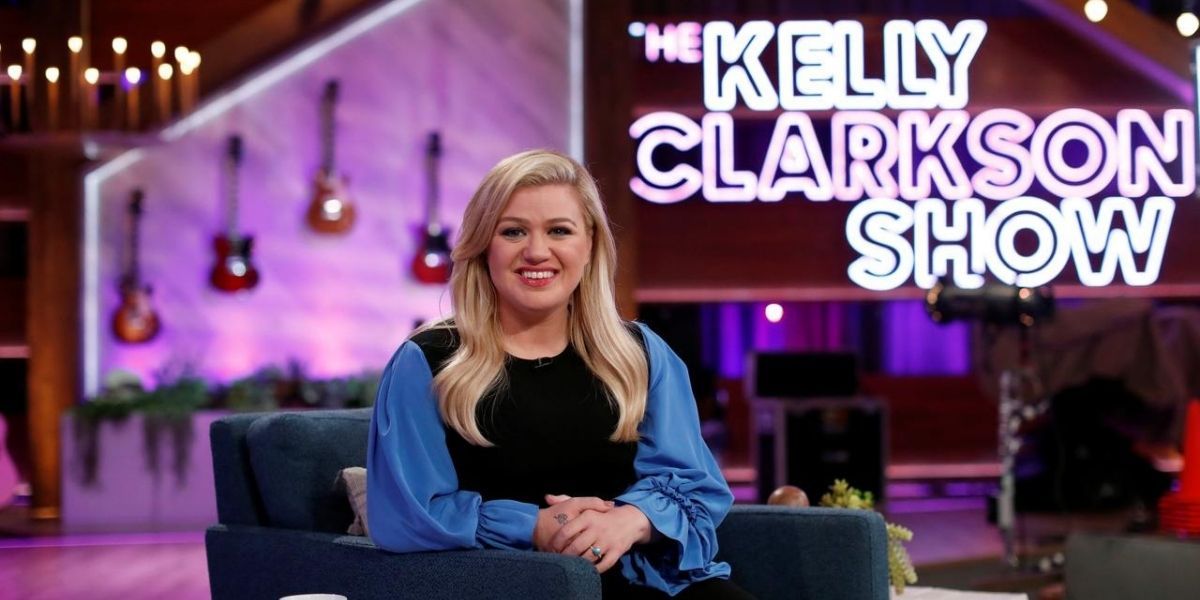 Kelly Clarkson hosting talk show