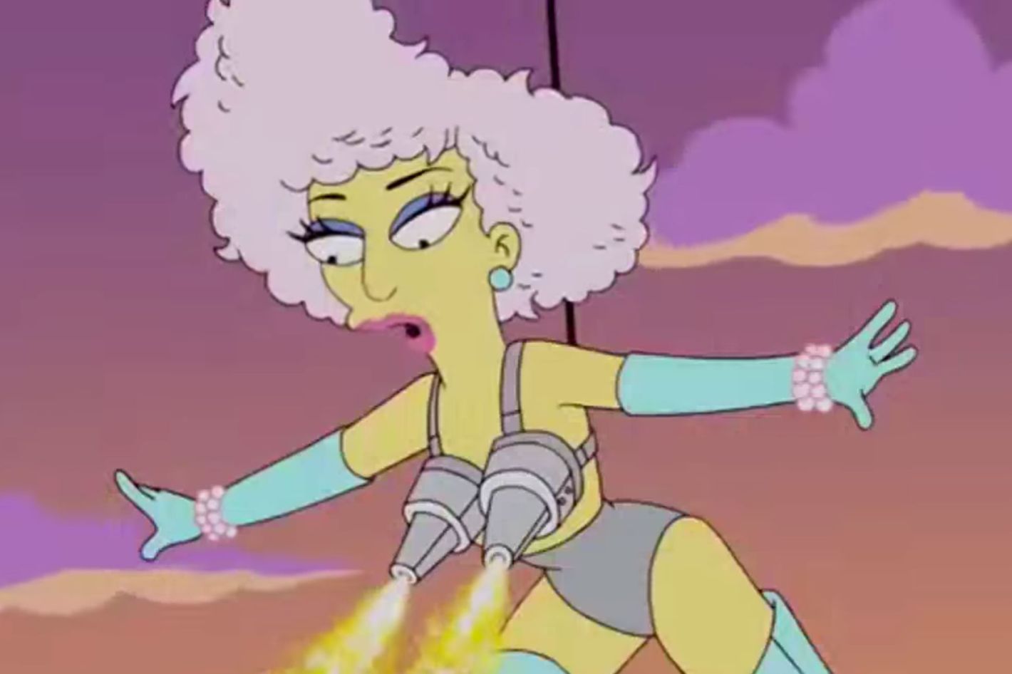 Lady Gaga's Halftime Show The Simpsons