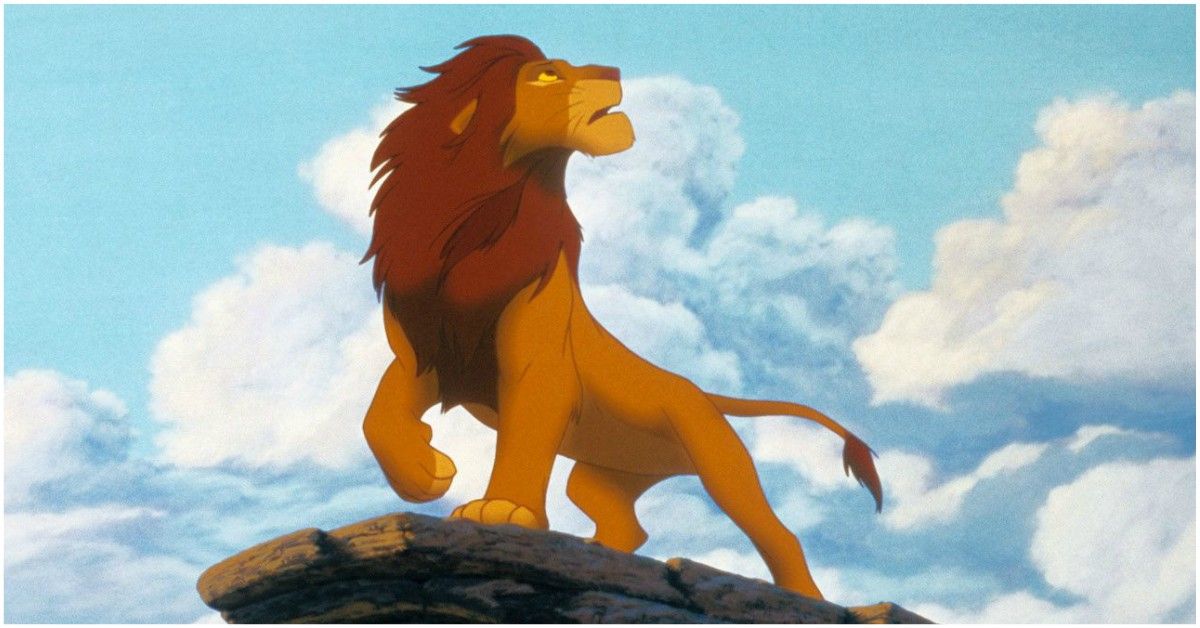 Lion King simba's return