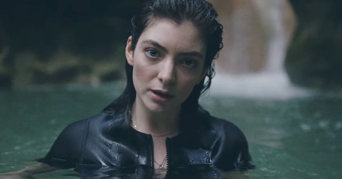 Perfect Places Lorde music video water