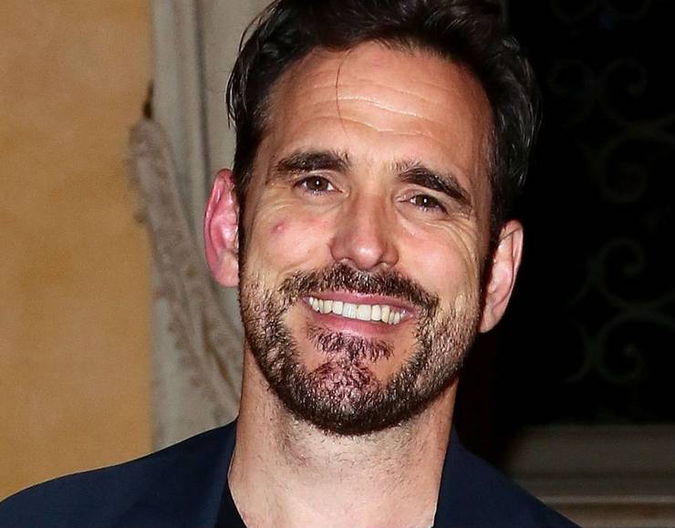 Matt Dillon zâmbește