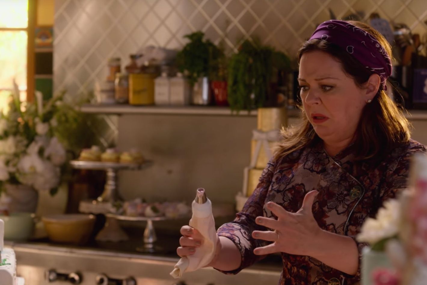 melissa mccarthy as sookie st. james in the gilmore girls a year in the life netflix revival