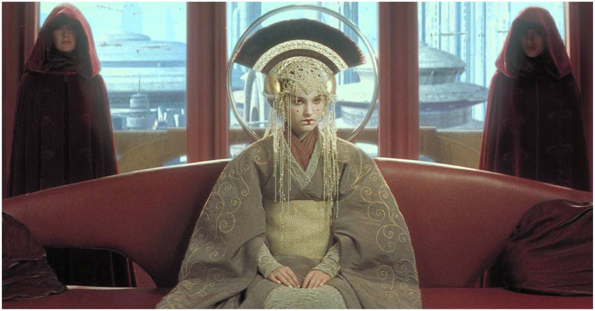 Star Wars': The Truth About Queen Padme Amidala's Wardrobe Star Wars': The Truth About Queen Padme Amidala's Wardrobe