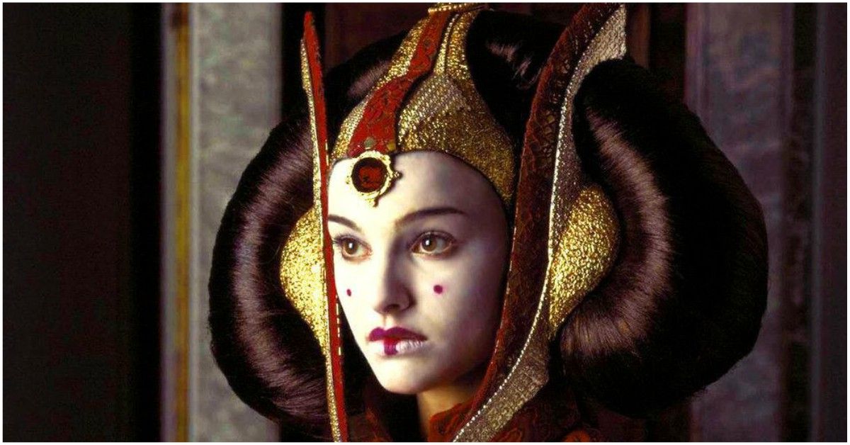 'Star Wars': The Truth About Queen Padme Amidala's Wardrobe