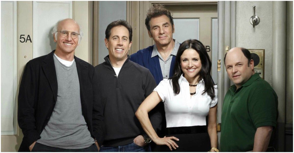 Seinfeld cast and Larry David