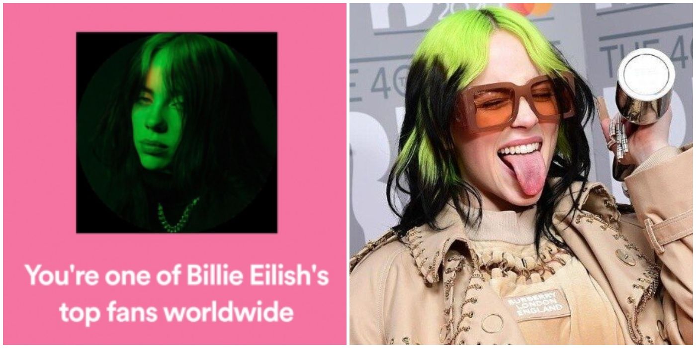 Billie Eilish Is Spotify’s Top Female Artist Of 2020 For The Second Year In A Row