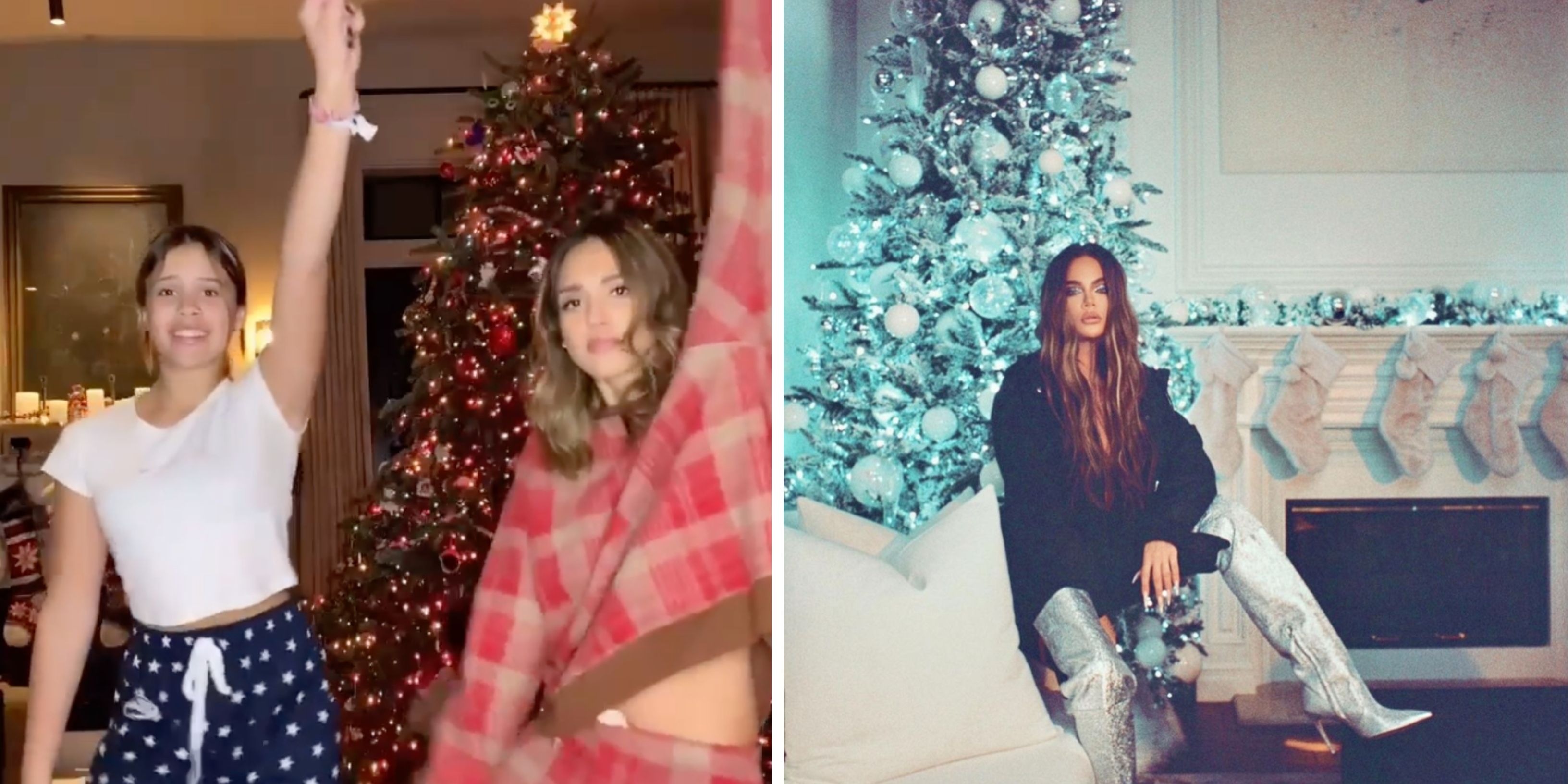 Deck The Halls The Best Celebrity Christmas Trees From 2020 (So Far