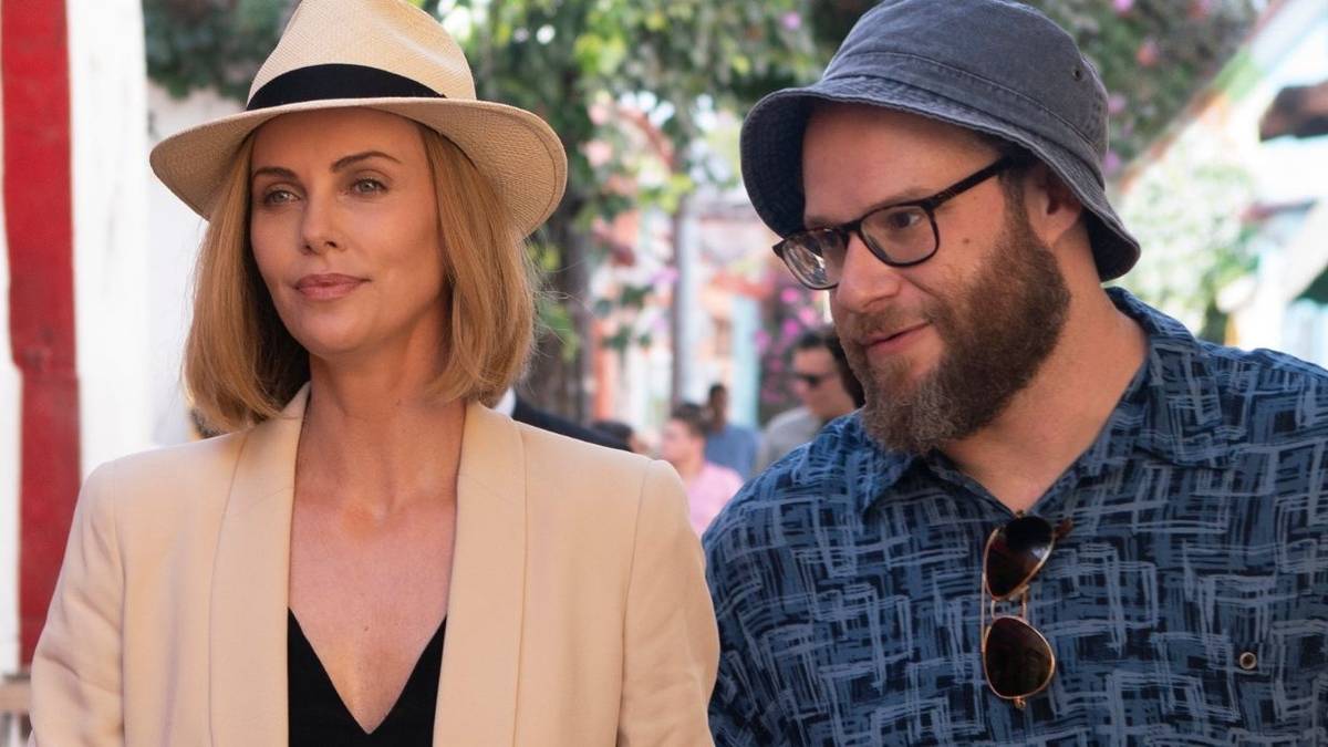 How Close Are Seth Rogen And Charlize Theron?