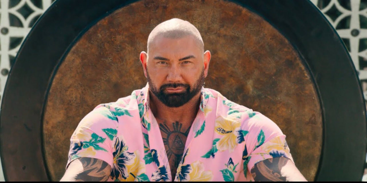 Dave Bautista (Batista) - #wearegroot