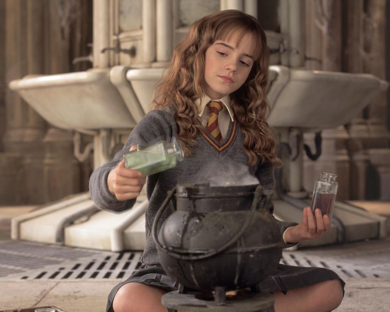 Emma Watson as Hermione Granger in 'Harry Potter'