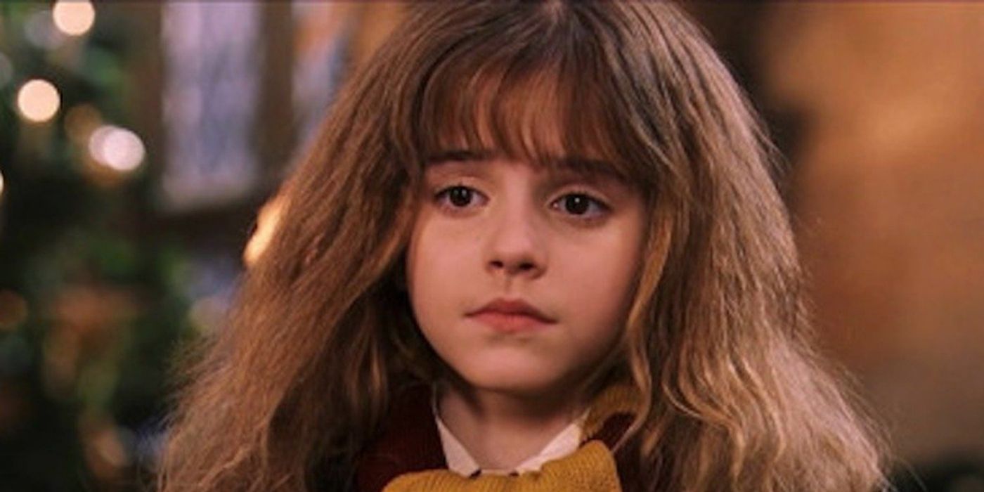 Was Emma Watson Too Attractive To Play Hermione 