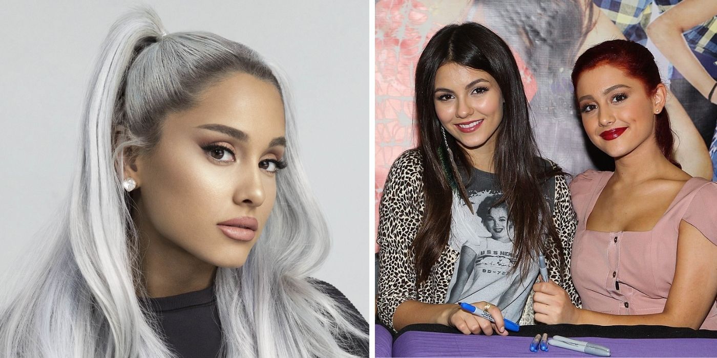 Ariana Grande and Victoria Justice Can't Believe It's Been 7 Whole