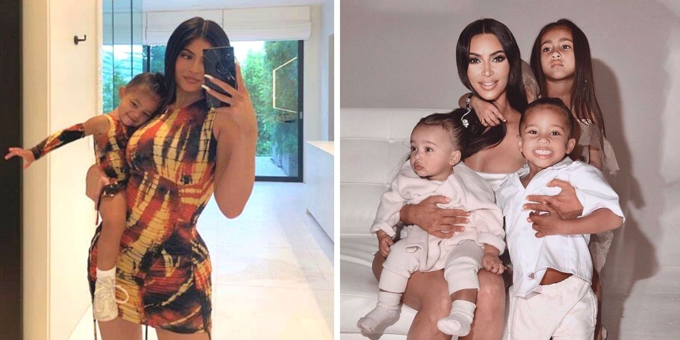 kardashian women quotes about motherhood