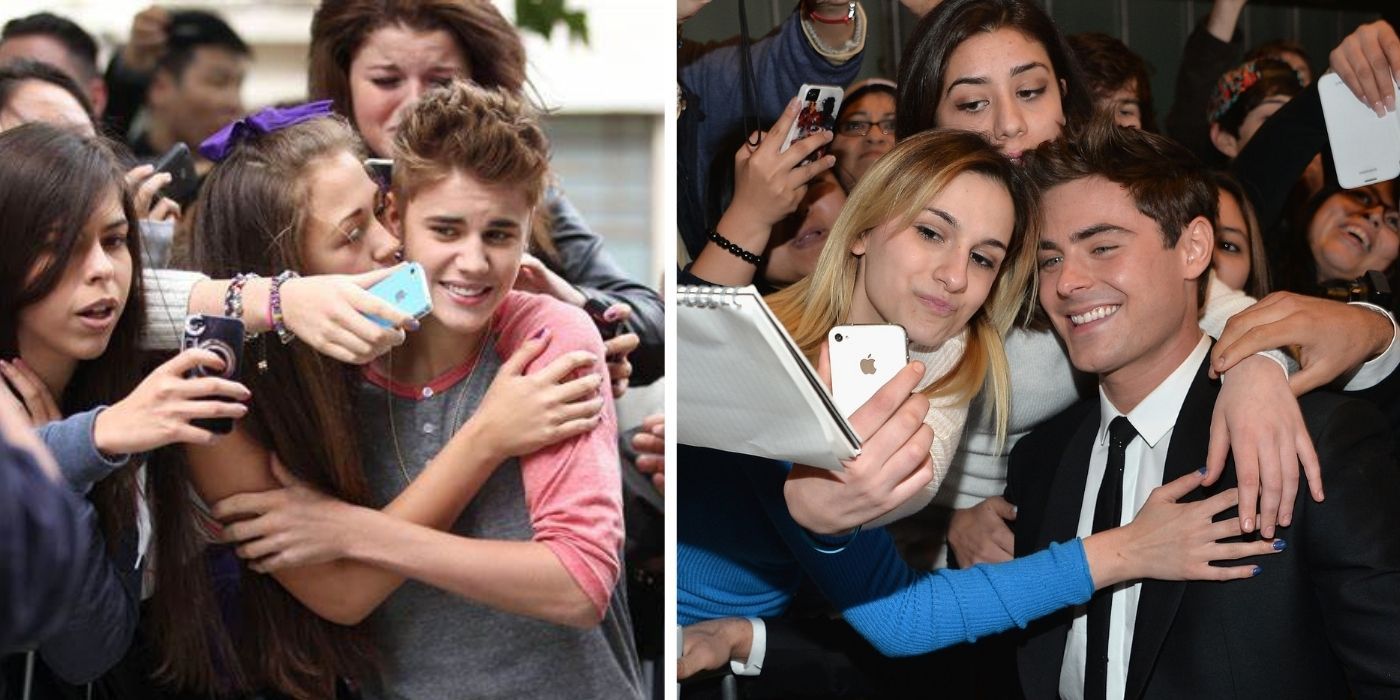 5 Celebs Who Adore Their Fans ( 5 Who Aren't Very Nice)