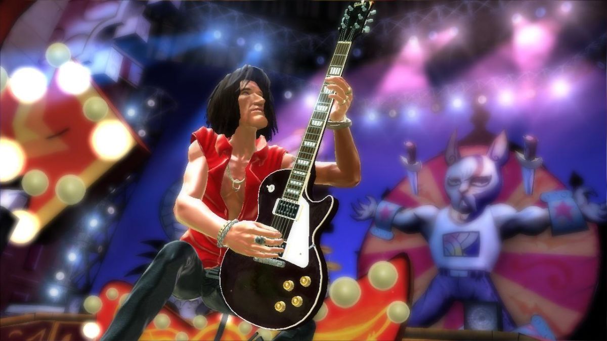 Image still of Joe Perry from 'Guitar Hero: Aerosmith'