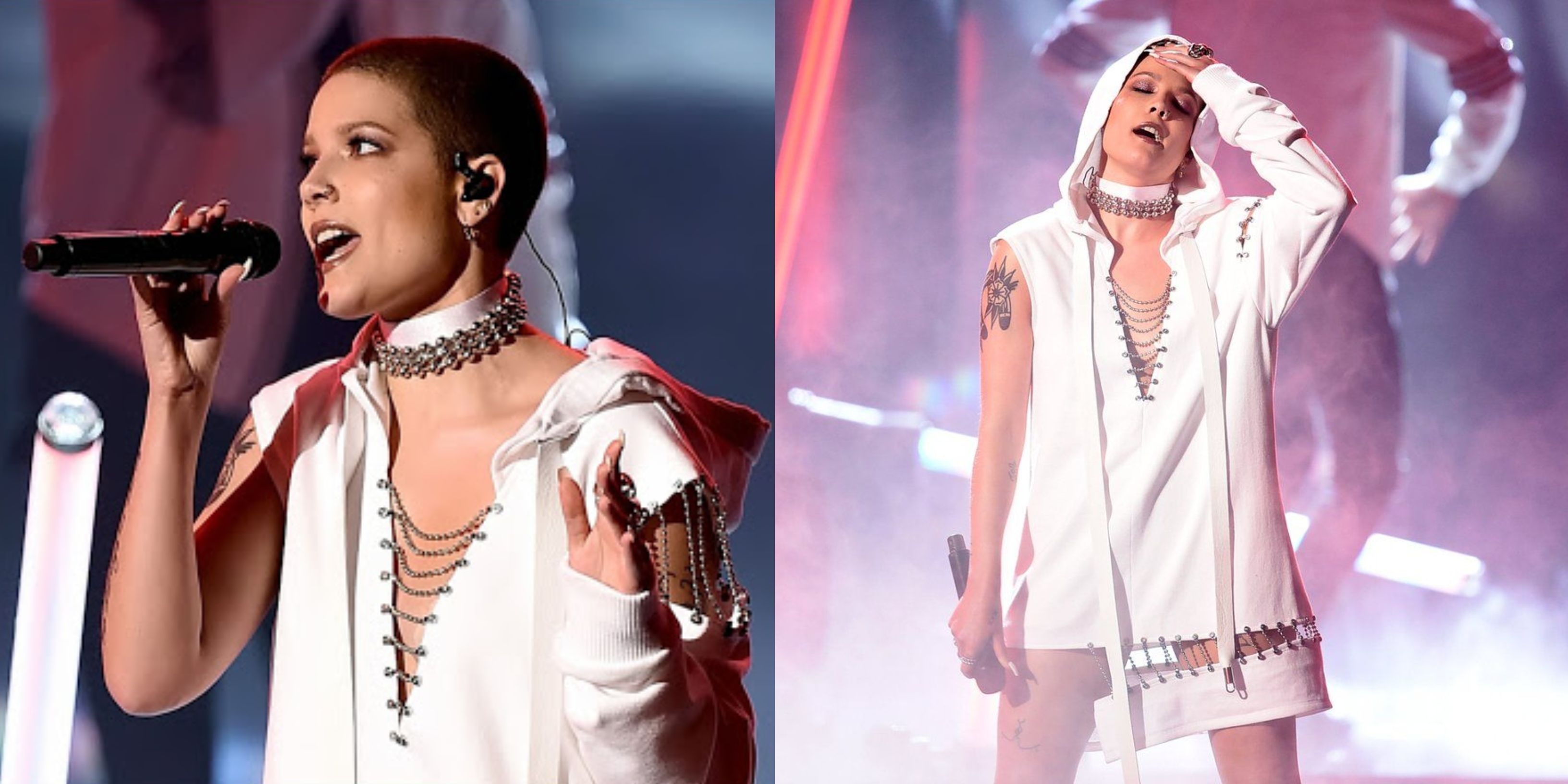 Halsey's 10 Best Stage Outfits
