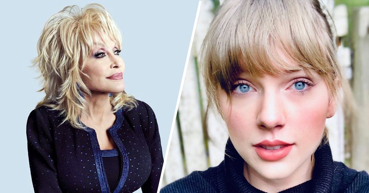 Taylor Swift Just Got The Ultimate Compliment From Dolly Parton - Flipboard