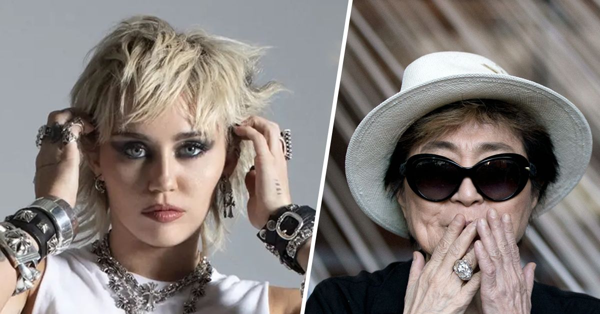 Miley Cyrus Reveals The Emotional Story Behind Her Yoko Ono Tattoo