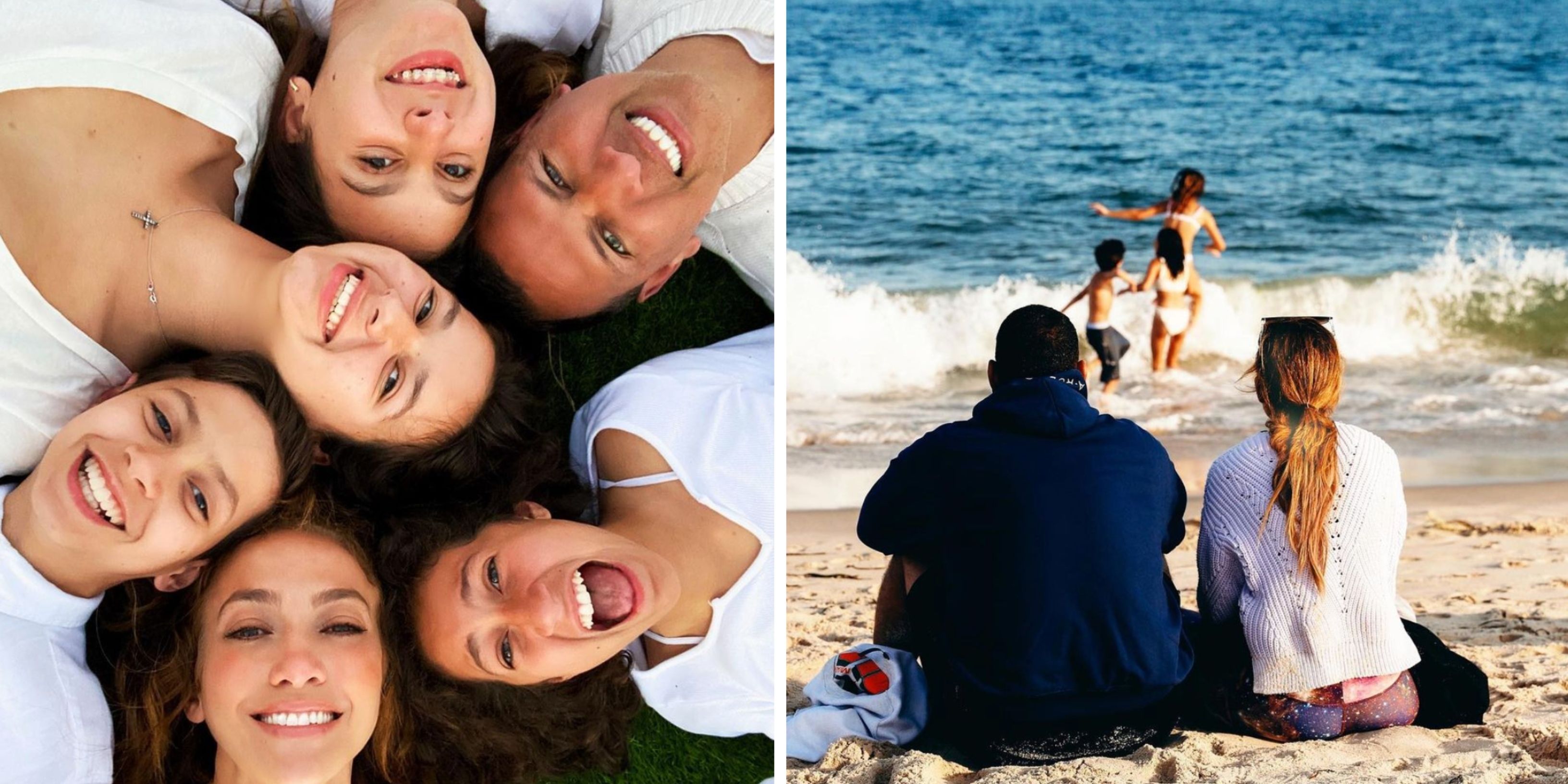 Jennifer Lopez shares cute family snap with Alex Rodriguez and his  daughters on Thanksgiving