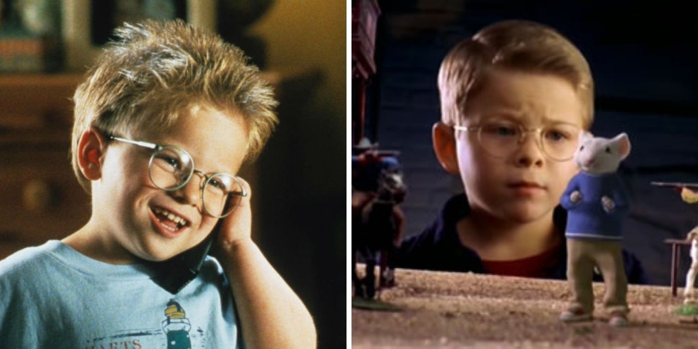 Jonathan Lipnicki as a child acting in 'Jerry Maguire' and 'Stuart Little'