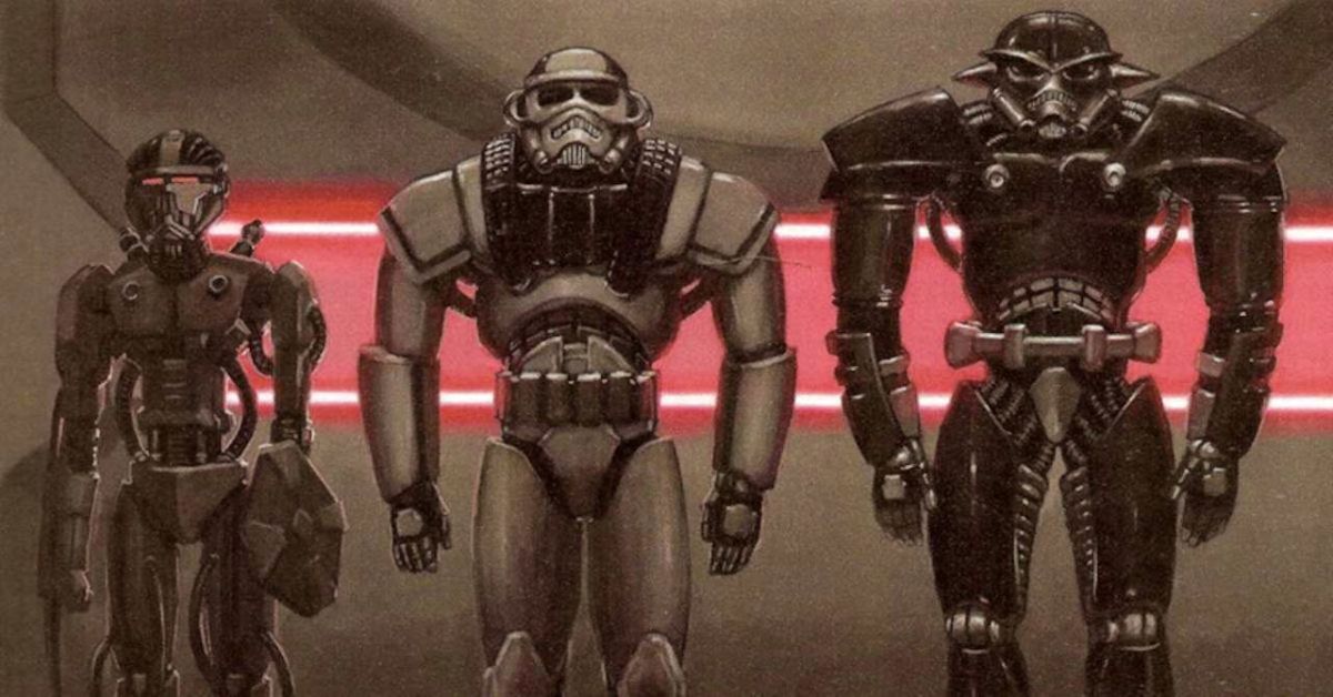 the dark troopers mandalorian