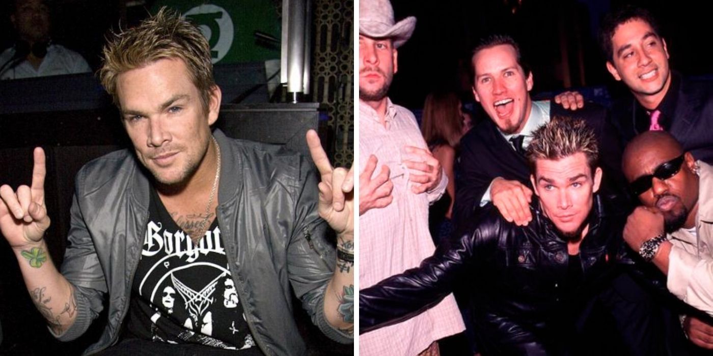 Mark McGrath in the '90s - Mark McGrath with Sugar Ray in the '90s