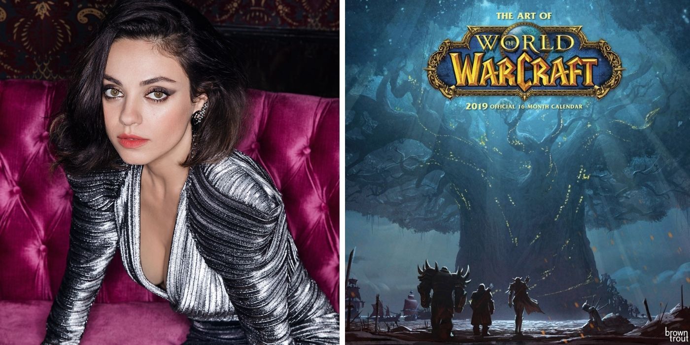 Mila Kunis - World Of Warcraft