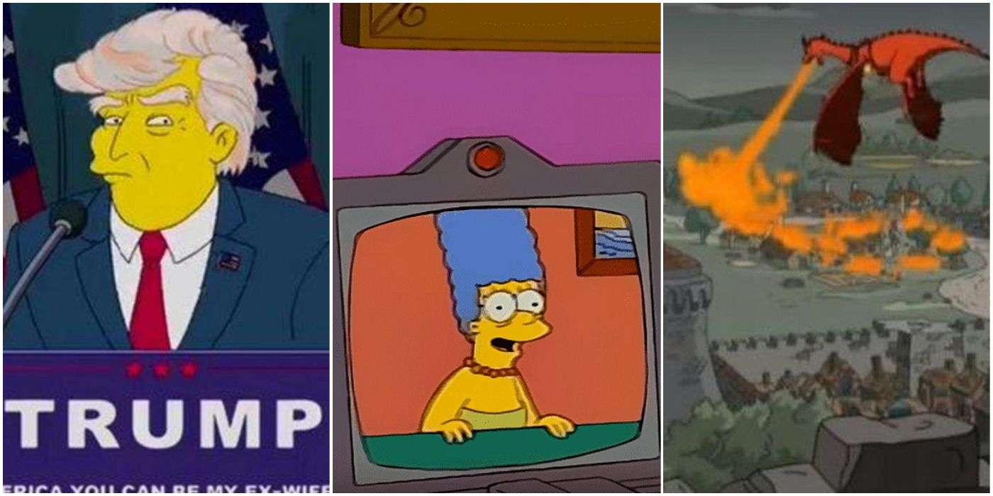 predictions on the simpsons