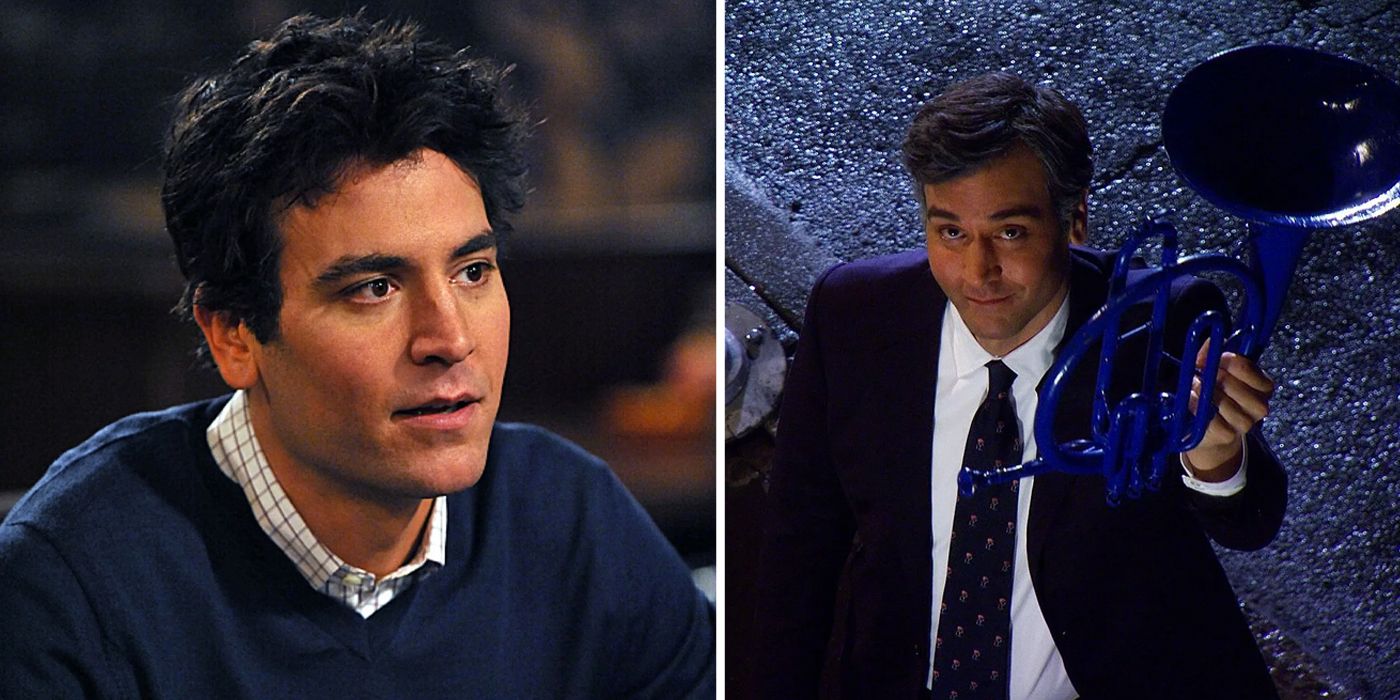 signs you're the ted mosby of your fried group