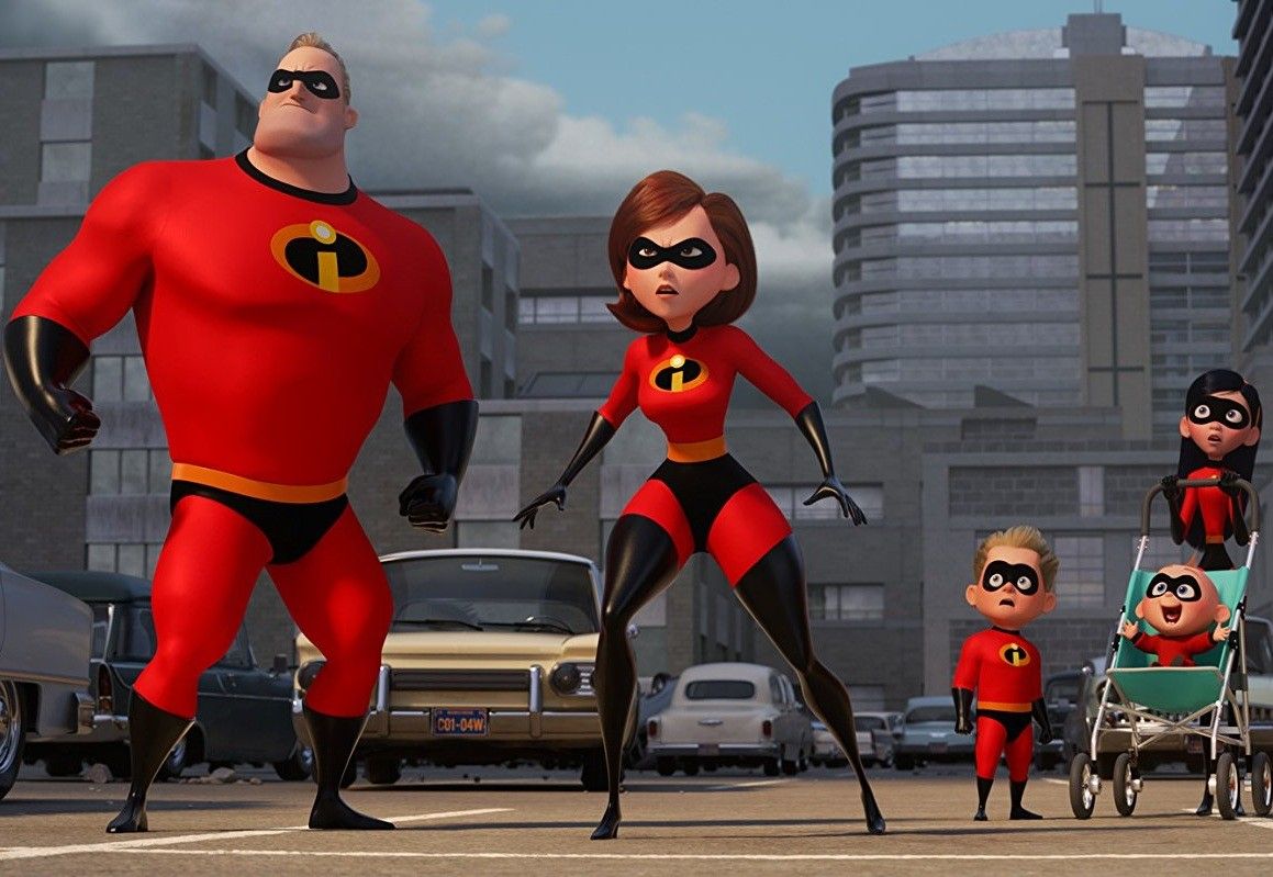 the incredibles promo