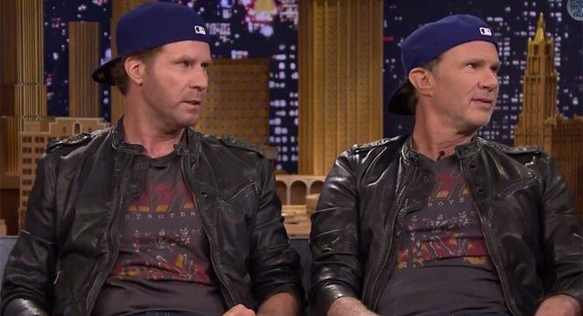 will ferrell and chad smith youtube twins