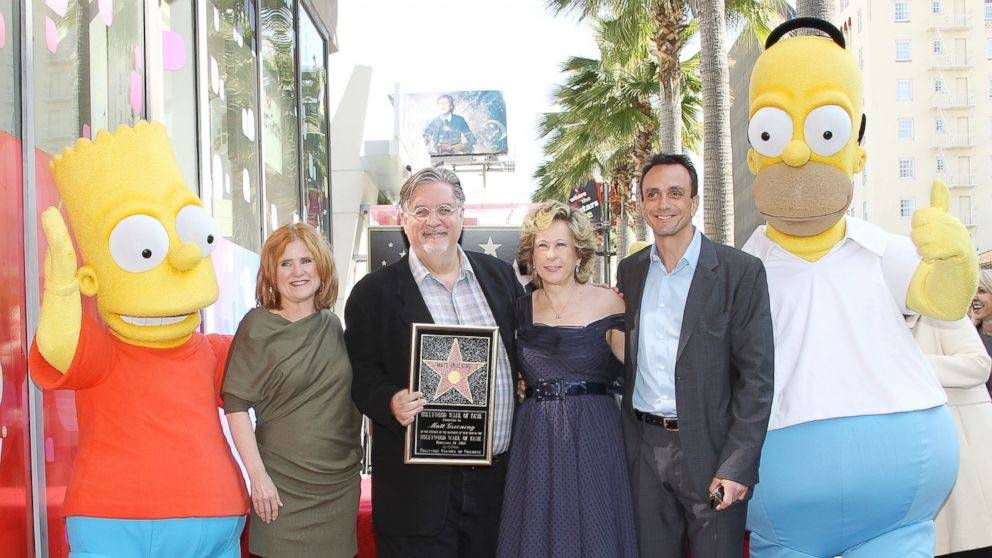 El Reparto De Voz De Simpson