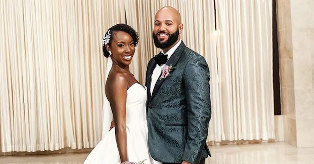 Briana and Vincent tie the knot