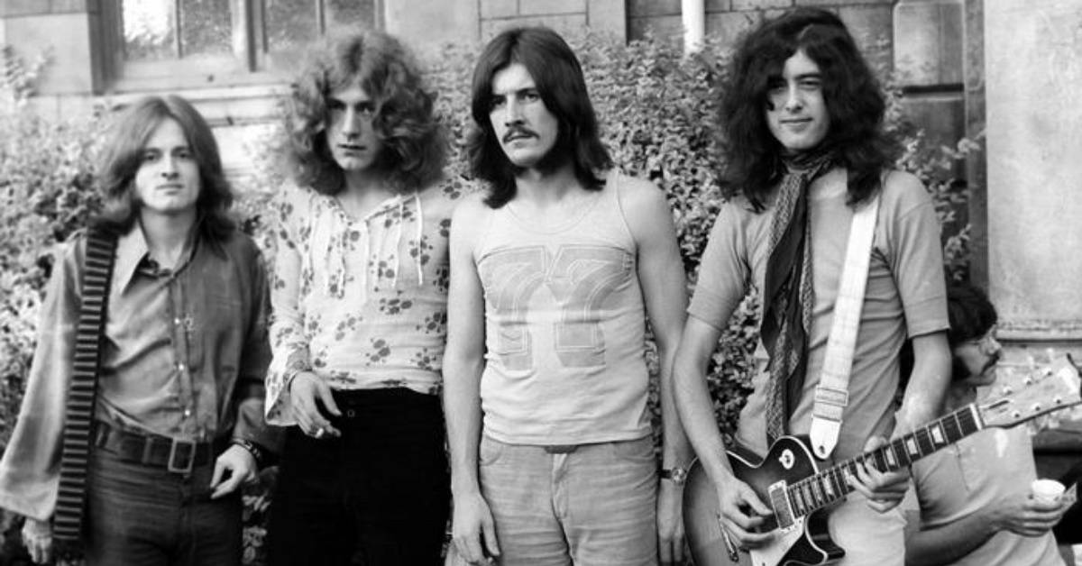 How Many Times Has Led Zeppelin Been Sued For Ripping Off Other Songs?