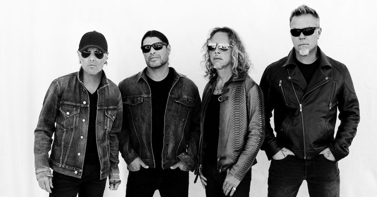 Metallica Promo Photo