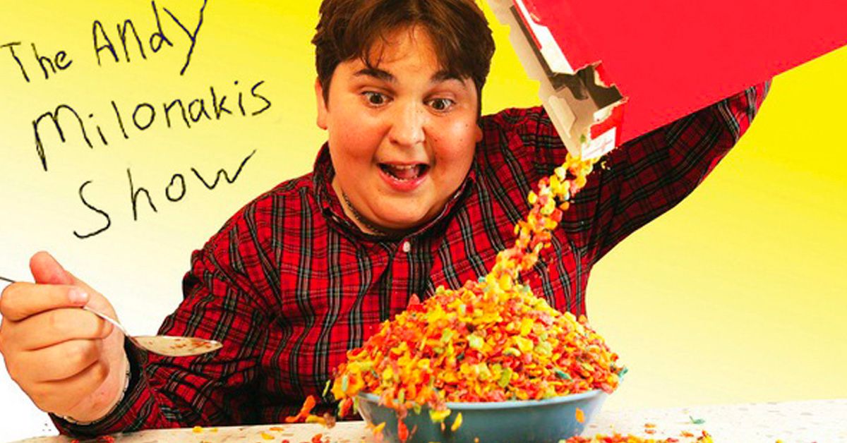 The Andy Milonakis show