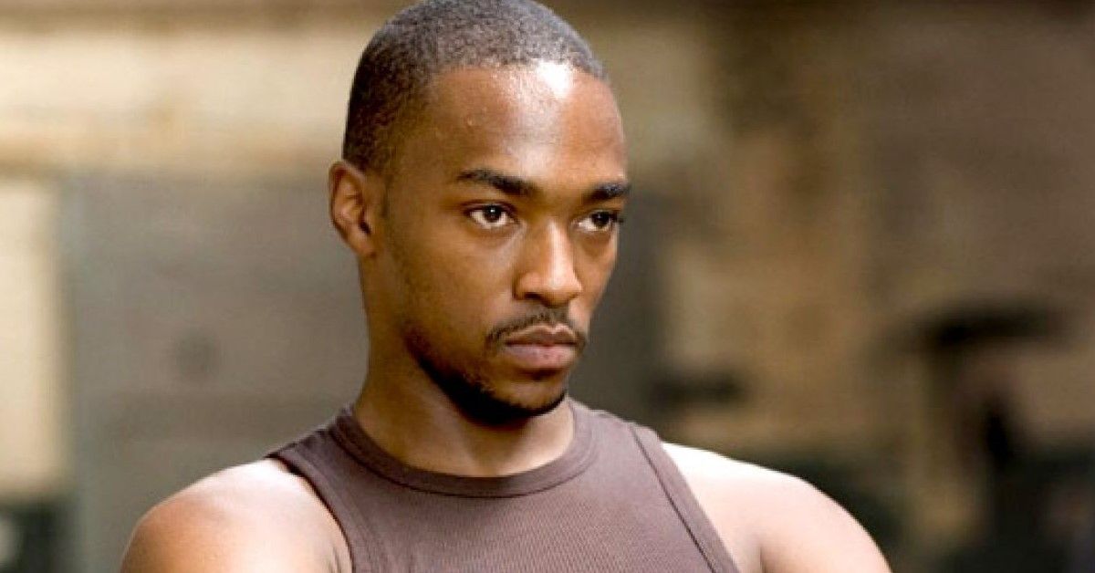 Anthony Mackie in 8 Mile