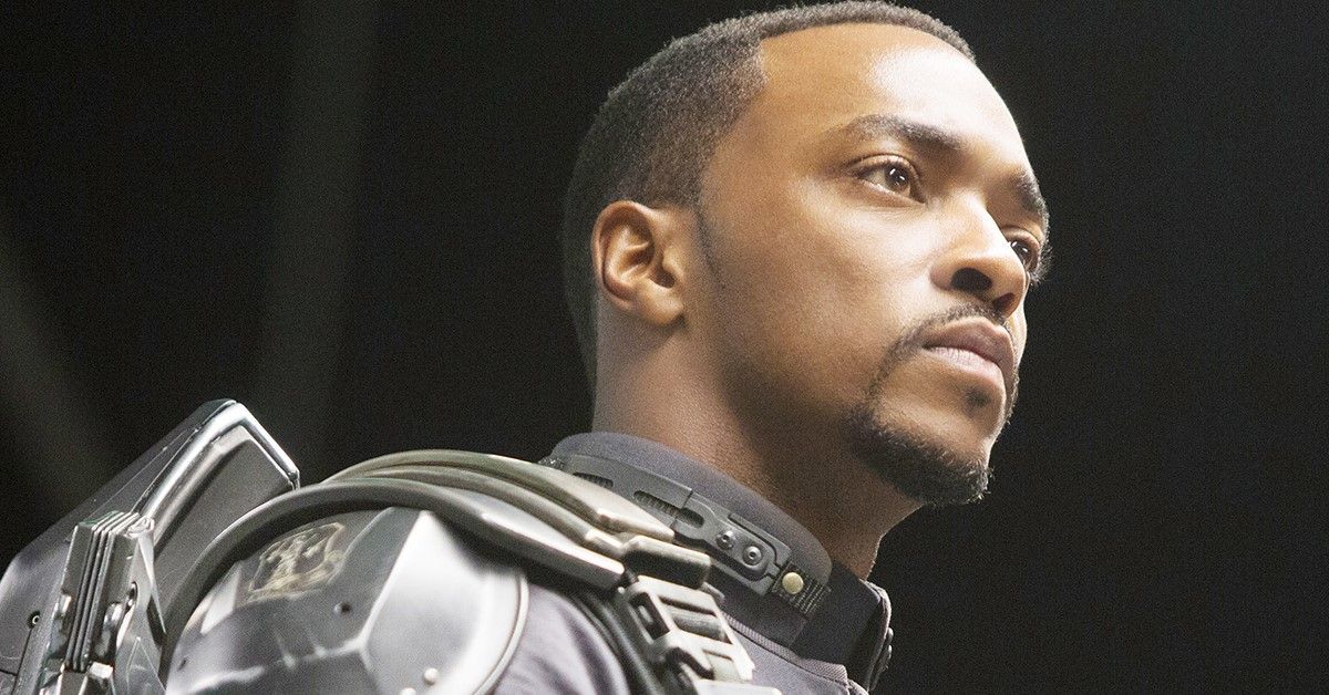 Who Was Anthony Mackie Before The 'MCU'?