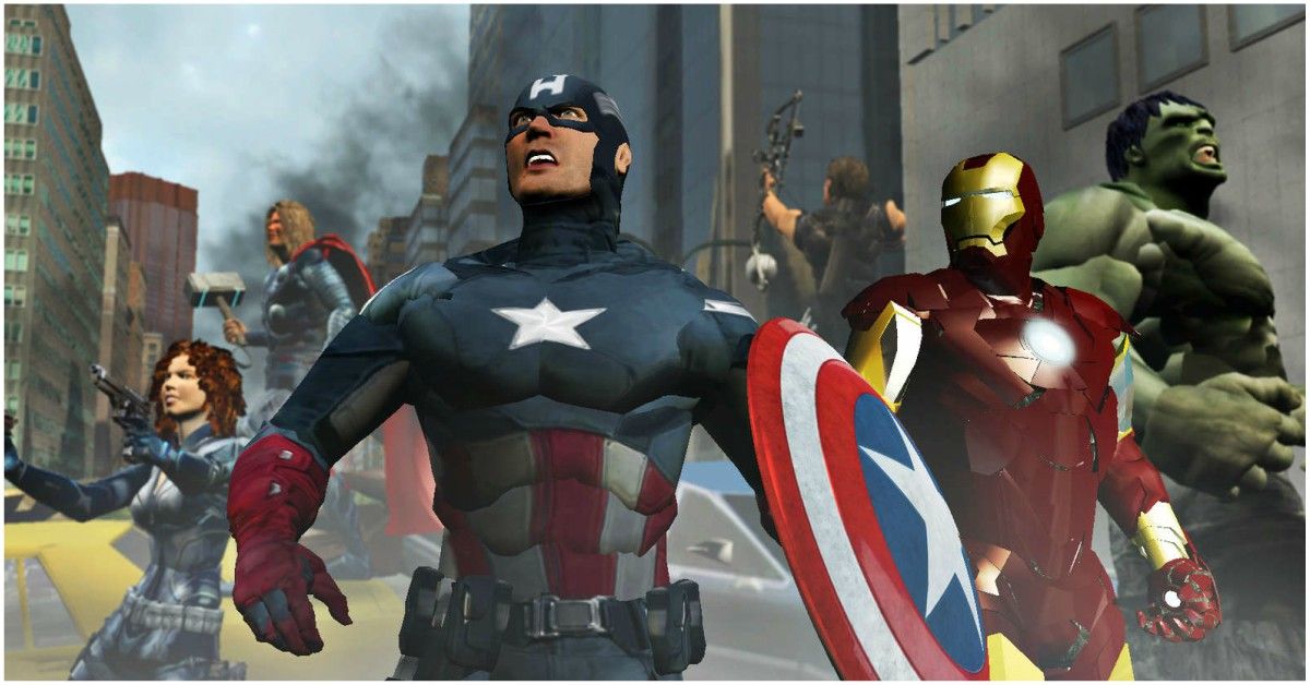 Avengers previs hero shot
