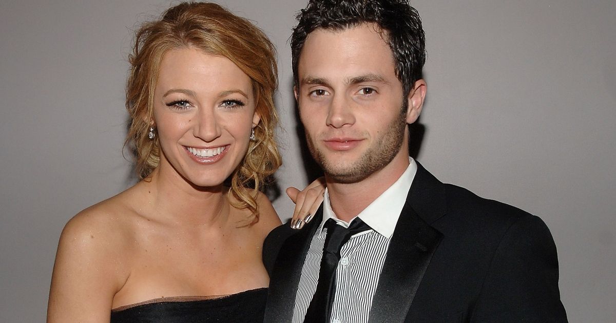 Blake Lively And Penn Badgley used to date