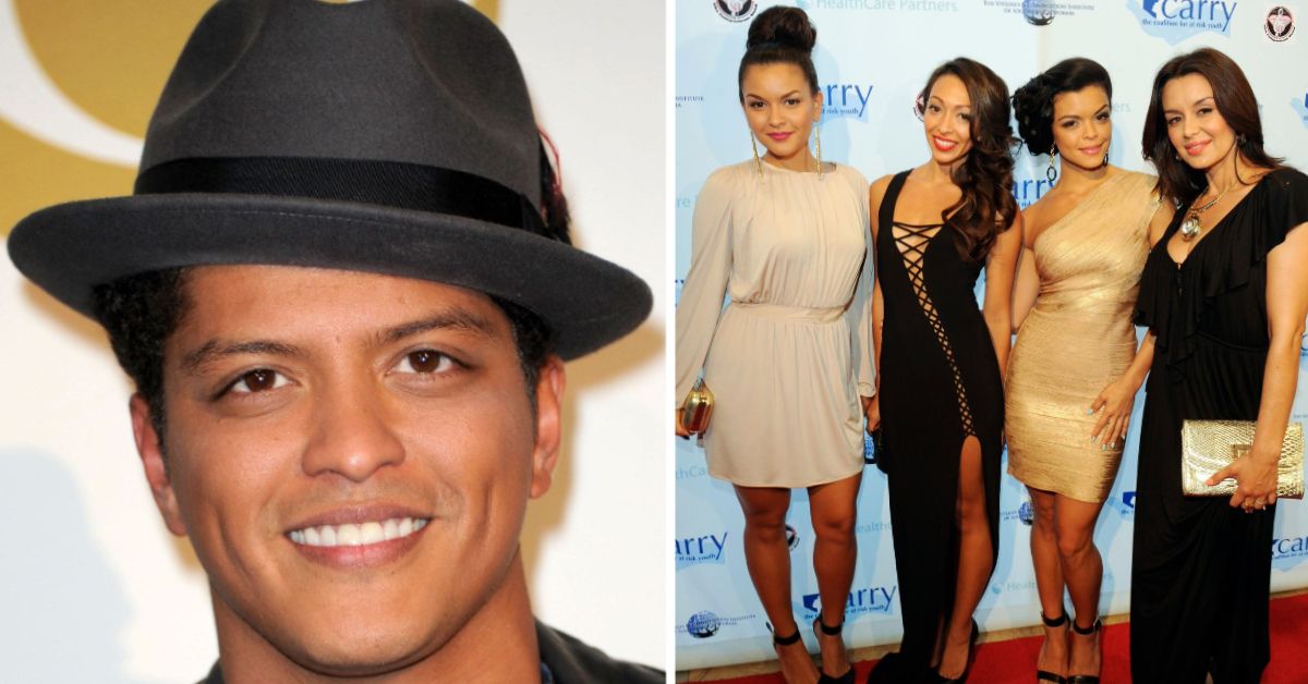 Who Are Bruno Mars' Five Siblings?
