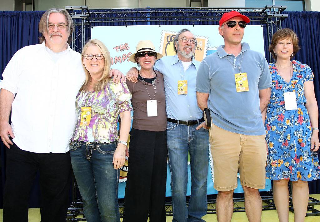 El Reparto De Voz De Los Simpson