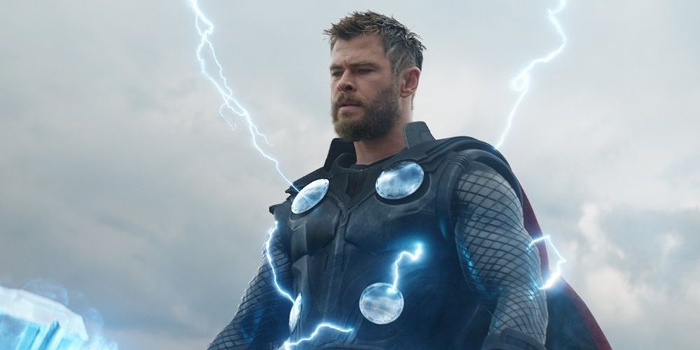 Chris Hemsworth in Avengers Endgame