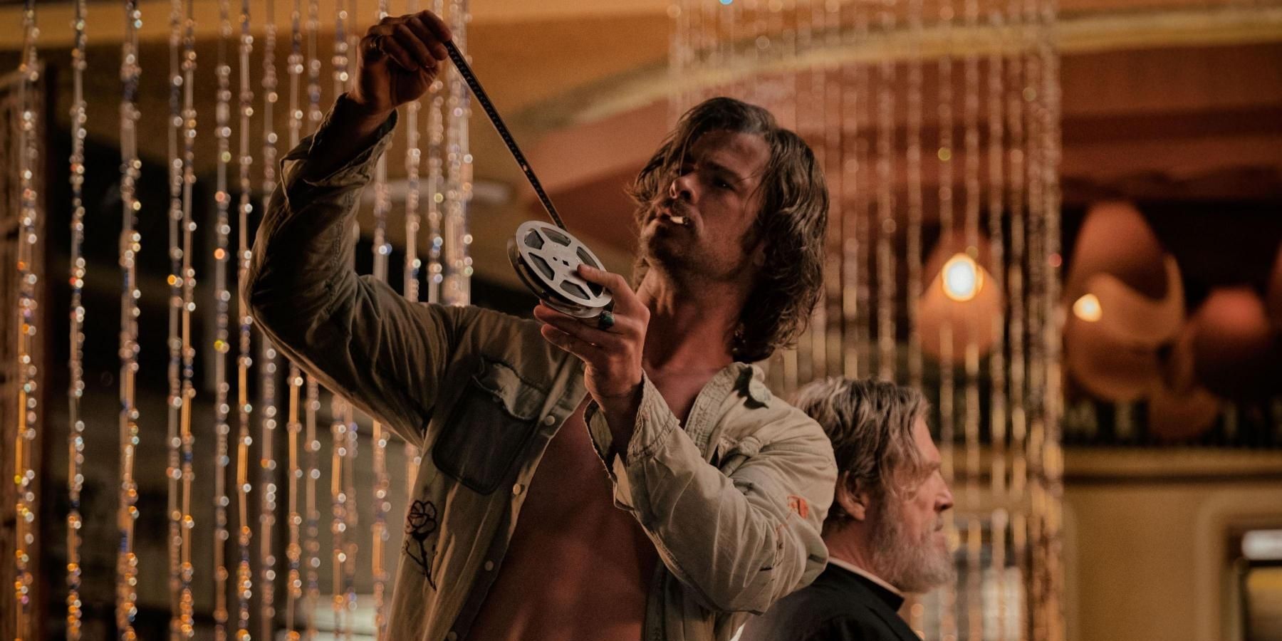 Chris Hemsworth in Bad Times At The El Royale