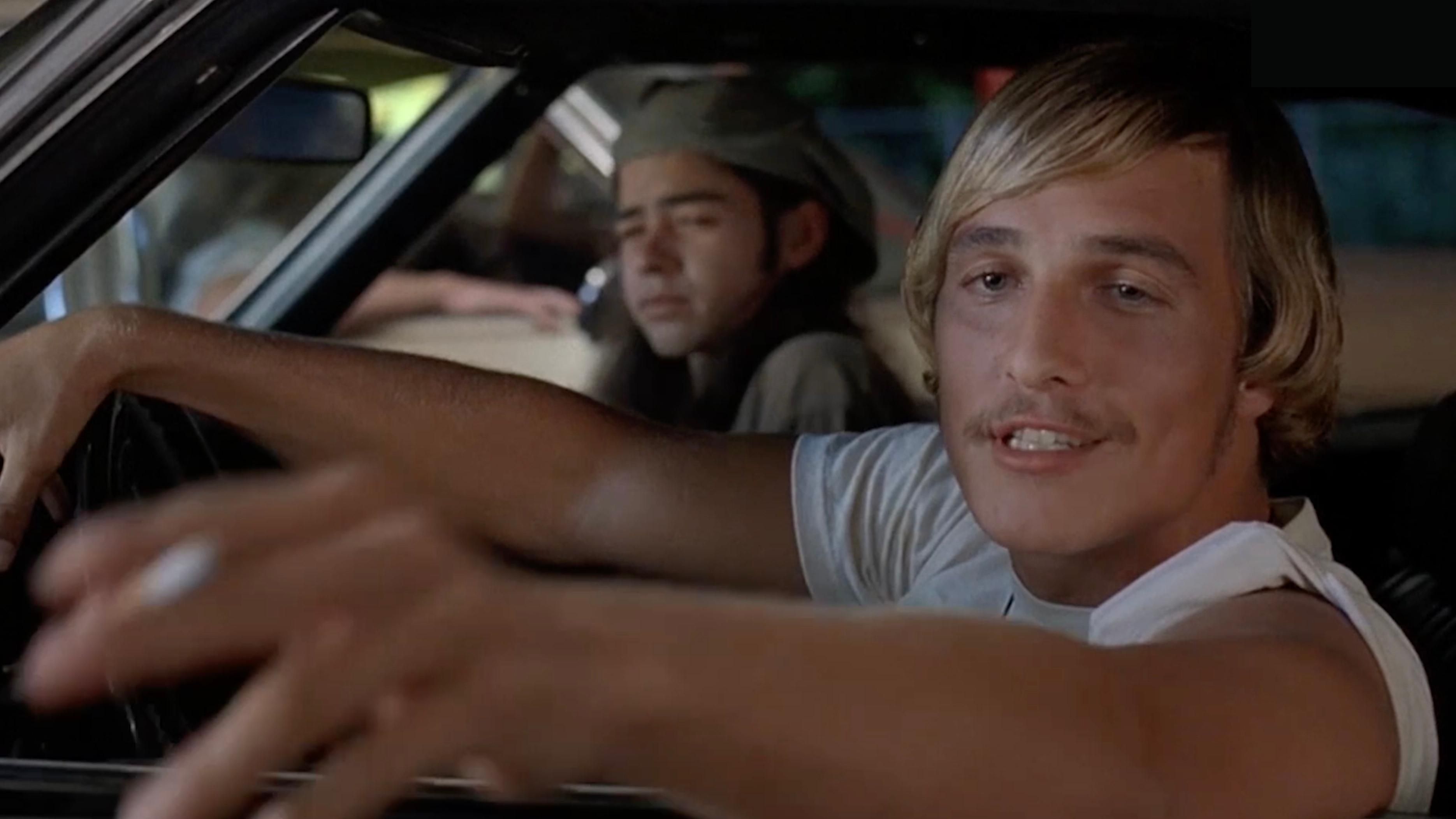 Dazed and Confused Matthew McConaughey