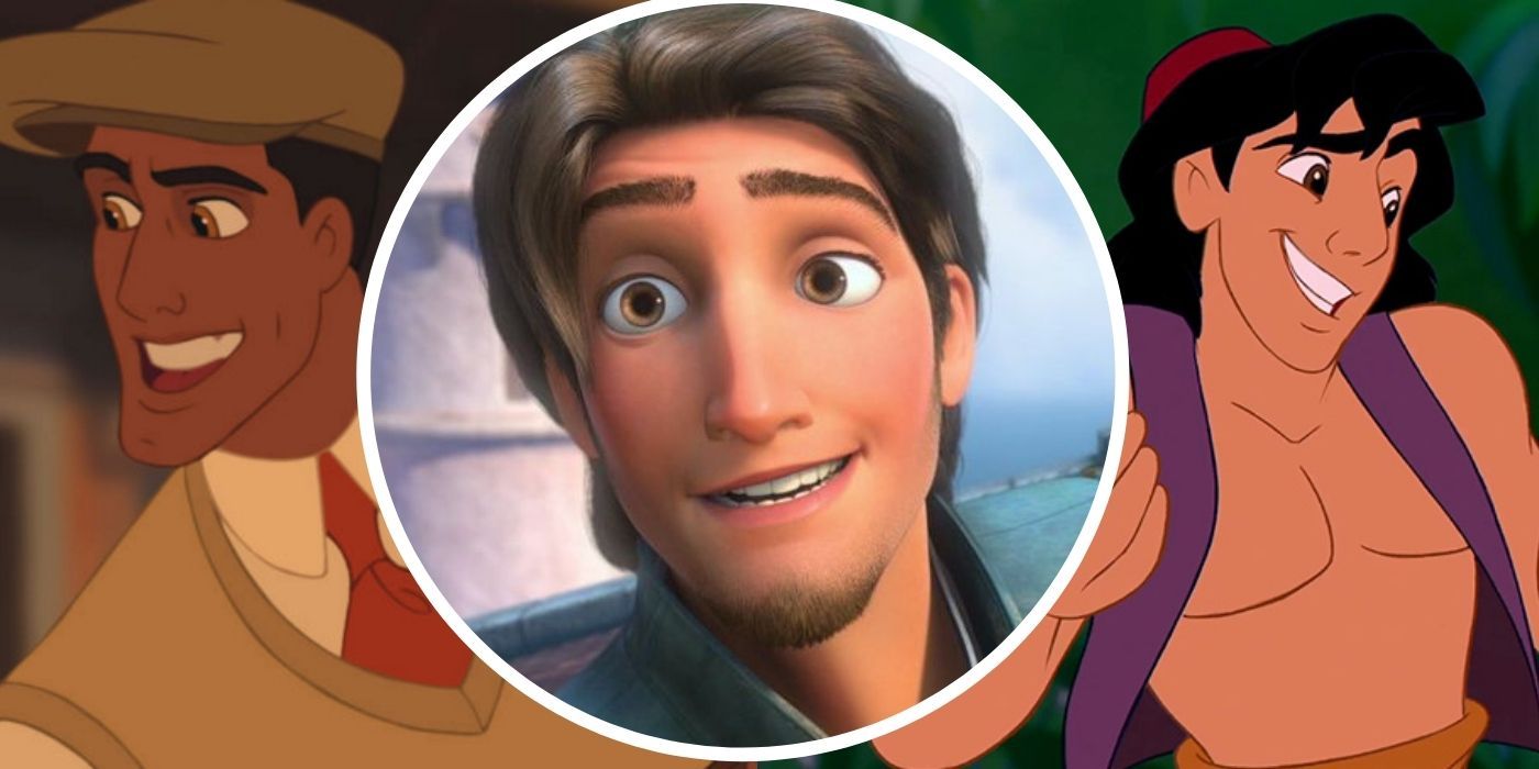 The Disney Princes Ranked By How Romantic They Are