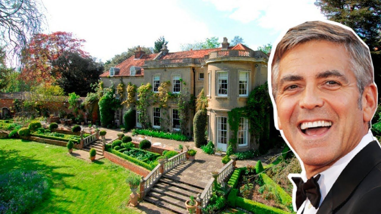 George Clooney’s Mansion - United Kingdom