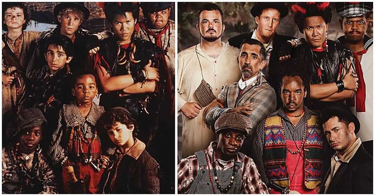 Hook then and now lost boys