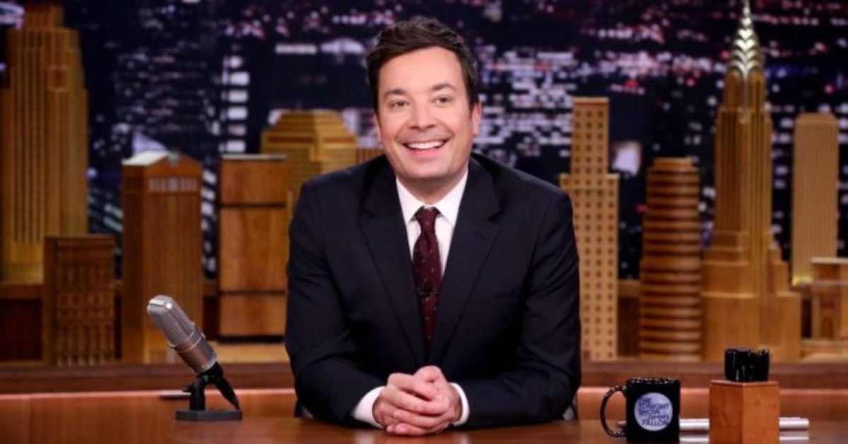 Jimmy Fallon Teases 'Vanity Fair' "Interview" With Hilarious Blooper